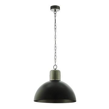 Eglo 49106 - Hanglamp aan ketting COLDRIDGE 1x E27 / 60W / 230V