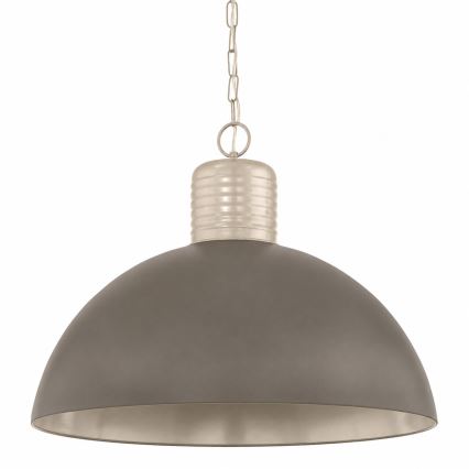 Eglo 49107 - Hanglamp aan ketting COLDRIDGE 1x E27 / 60W / 230V