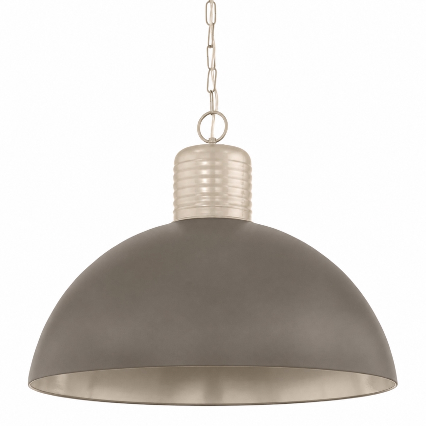Eglo 49107 - Hanglamp aan ketting COLDRIDGE 1x E27 / 60W / 230V