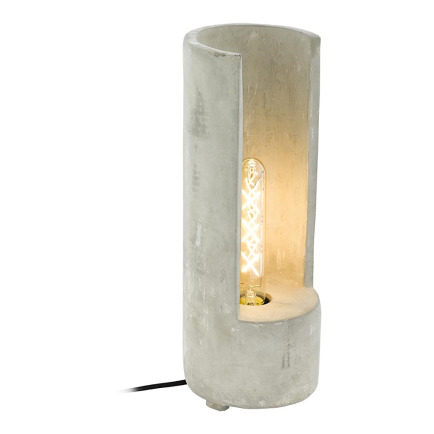 Eglo 49112 - Tafellamp LYNTON 1xE27/60W/230V beton