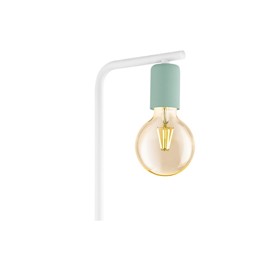 EGLO 49121 - Vloerlamp ADRI-P 1xE27/12W/230V