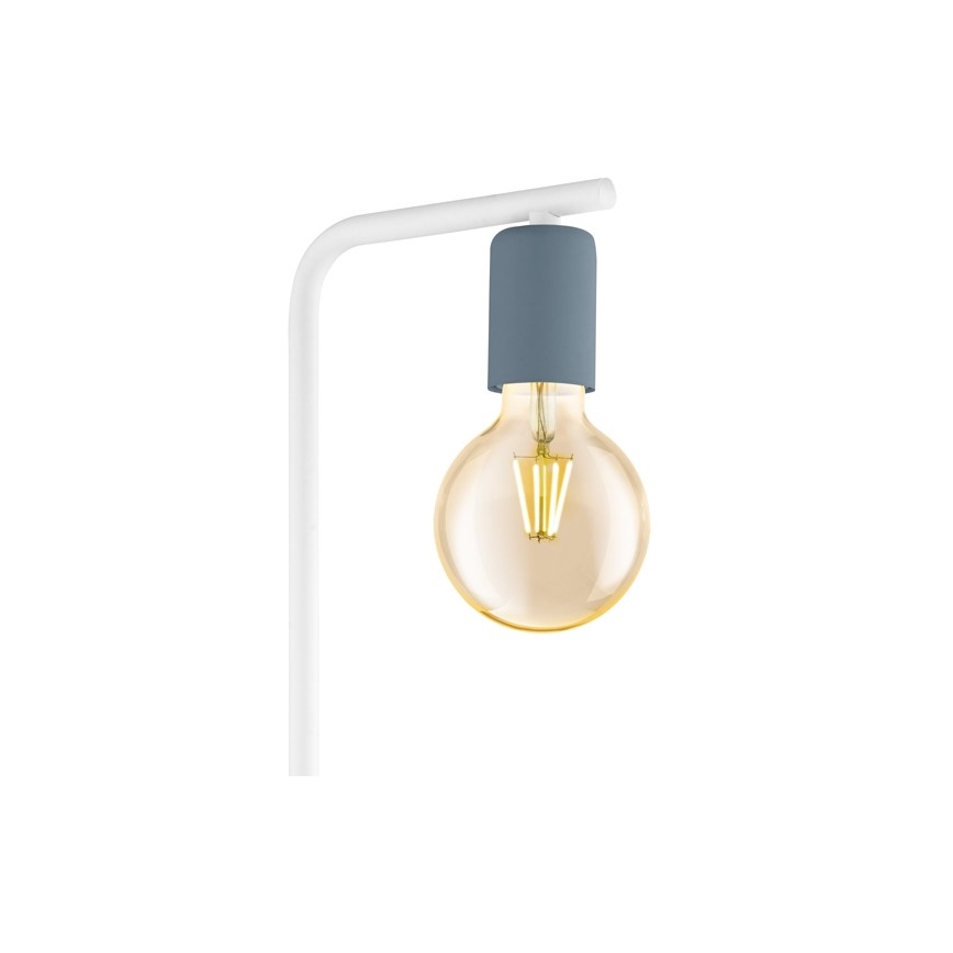 EGLO 49124 - Vloerlamp ADRI-P 1xE27/12W/230V