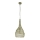 Eglo 49129 - Hanglamp aan ketting COLTEN 1xE27/60W/230V