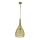 Eglo 49131 - Hanglamp aan ketting COLTEN 1xE27/60W/230V