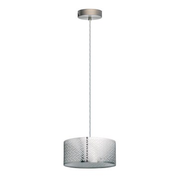 Eglo 49162 - Hanglamp aan koord LEAMINGTON 1 1xE27/60W/230V