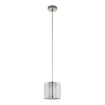 Eglo 49164 - Hanglamp aan koord LEAMINGTON 1 1xE27/60W/230V