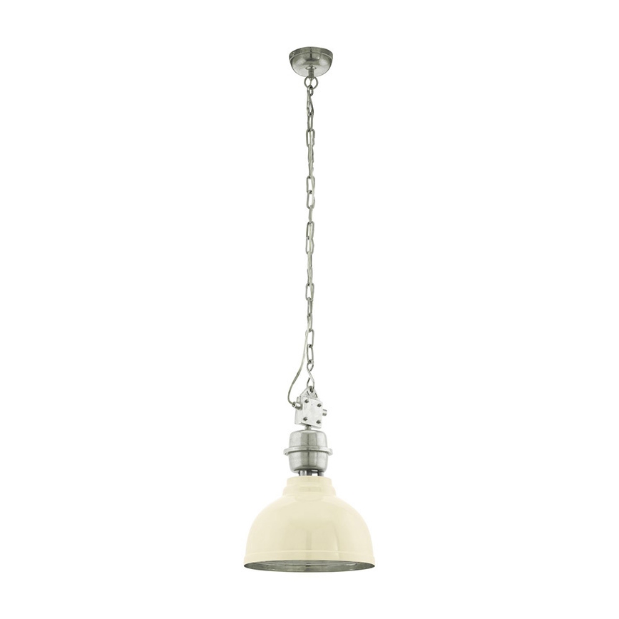 Eglo 49172 - Hanglamp aan ketting GRANTHAM 1xE27/60W/230V