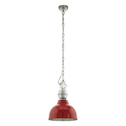 Eglo 49177 - Hanglamp aan ketting GRANTHAM 1xE27/60W/230V