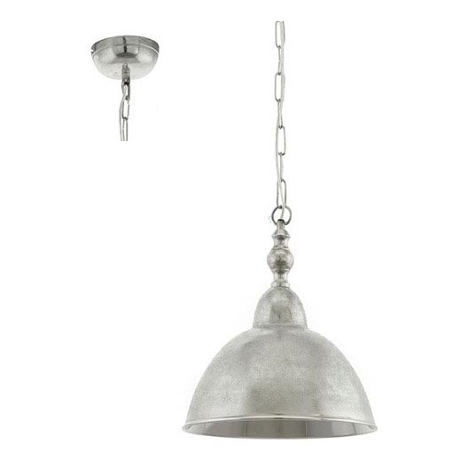 Eglo 49178 - Hanglamp aan ketting EASINGTON 1xE27/60W/230V d. 350 mm