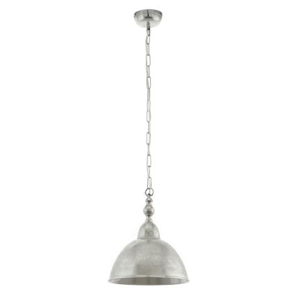 Eglo 49178 - Hanglamp aan ketting EASINGTON 1xE27/60W/230V d. 350 mm