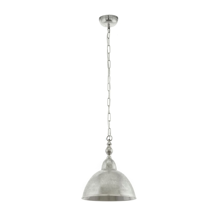 Eglo 49178 - Hanglamp aan ketting EASINGTON 1xE27/60W/230V d. 350 mm