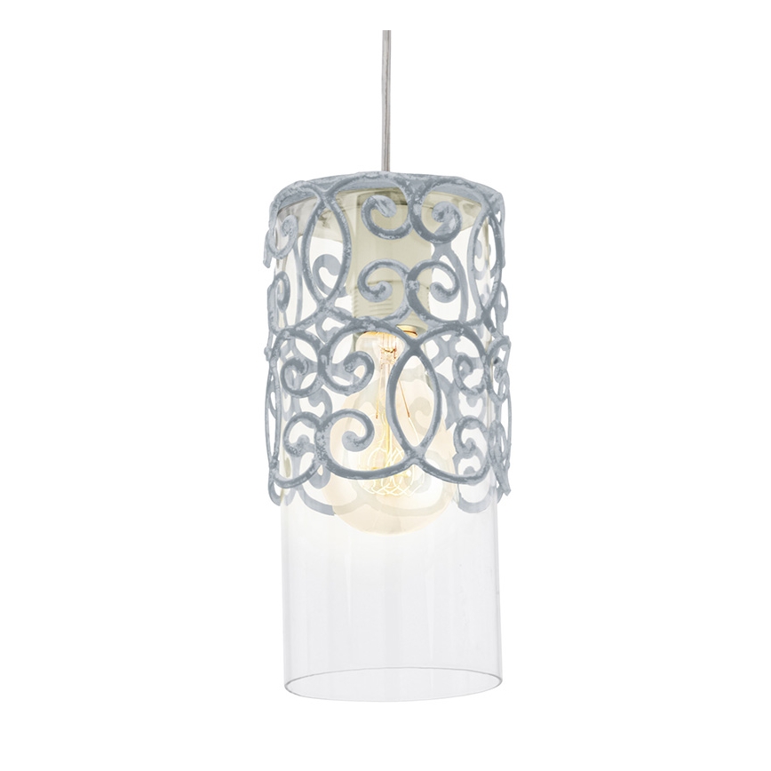 Eglo - Hanglamp 1xE27/60W/230V