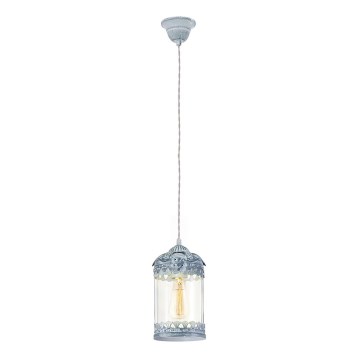 Eglo 49204 - Hanglamp LANGHAM 1xE27/60W/230V
