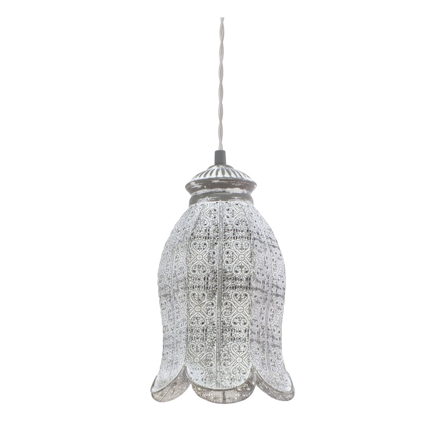 Eglo 49207 - Hanglamp TALBOT 1 1xE27/60W/230V