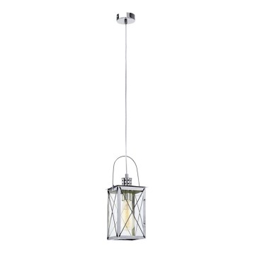 Eglo 49212 - Hanglamp DONMINGTON 1xE27/60W/230V