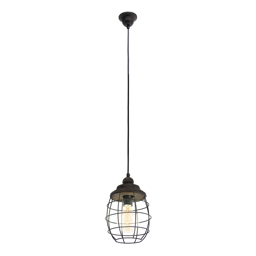 Eglo - Hanglamp 1xE27/60W/230V