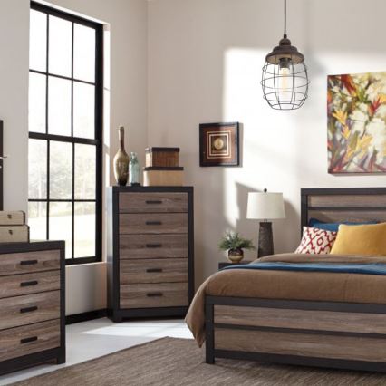 Eglo 49219 - Kroonluchter BAMPTON 1xE27/60W/230V