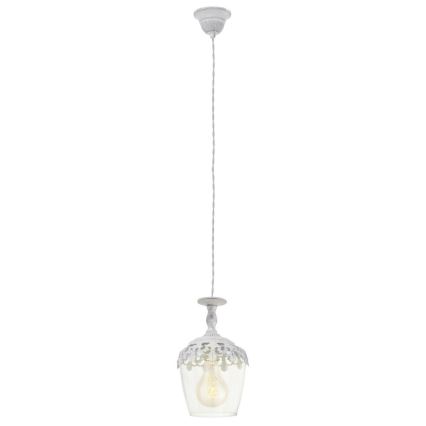 Eglo 49221 - Hanglamp SUDBURY 1xE27/60W/230V