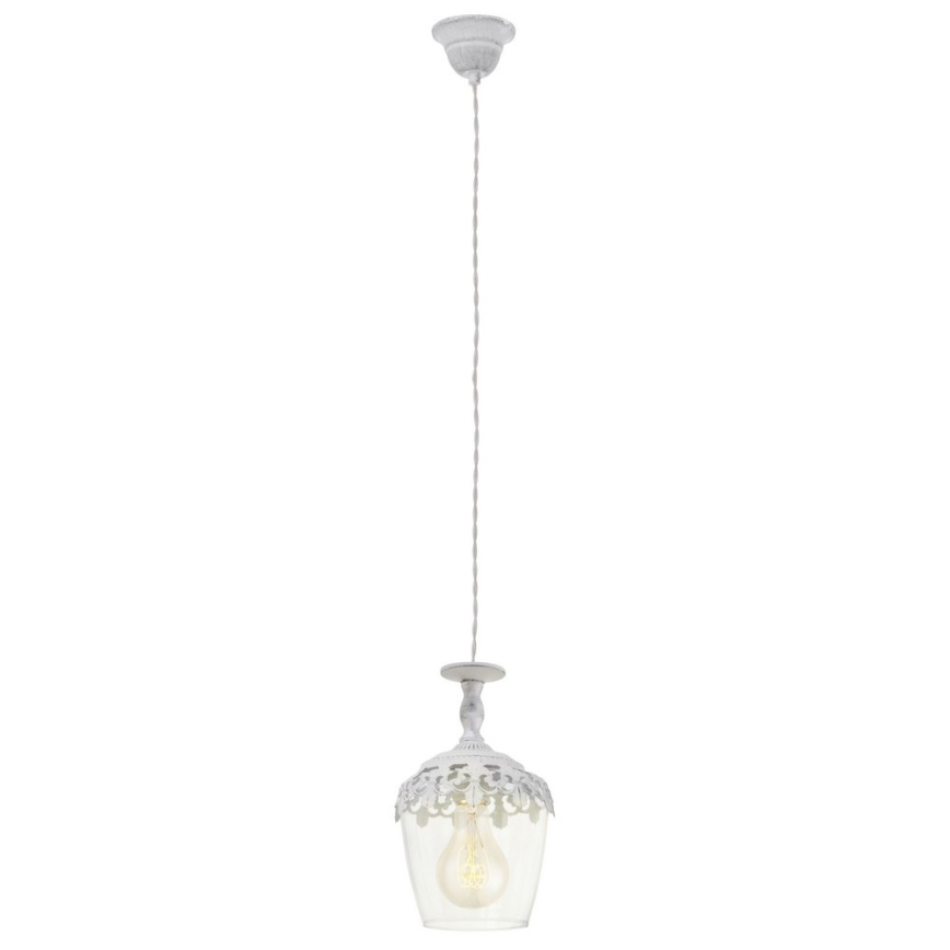 Eglo 49221 - Hanglamp SUDBURY 1xE27/60W/230V