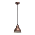Eglo 49235 - Hanglamp TRURO 1xE27/60W/230V