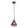 Eglo 49235 - Hanglamp TRURO 1xE27/60W/230V