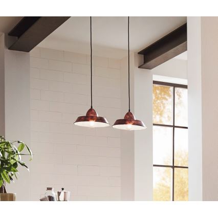Eglo - Hanglamp 1xE27/60W/230V