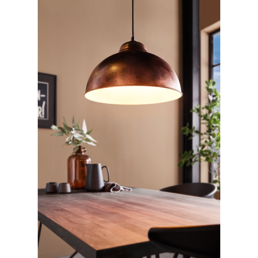 Eglo - Hanglamp 1xE27/60W/230V