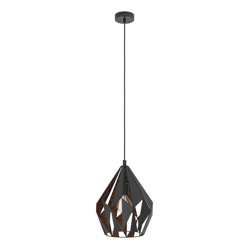 Eglo - Hanglamp 1xE27/60W/230V