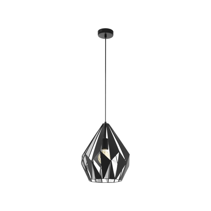 Eglo - Hanglamp 1xE27/60W/230V