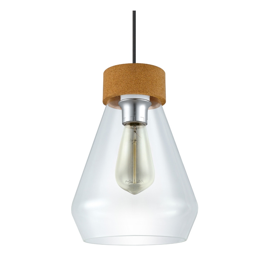 Eglo - Hanglamp 1xE27/60W/230V
