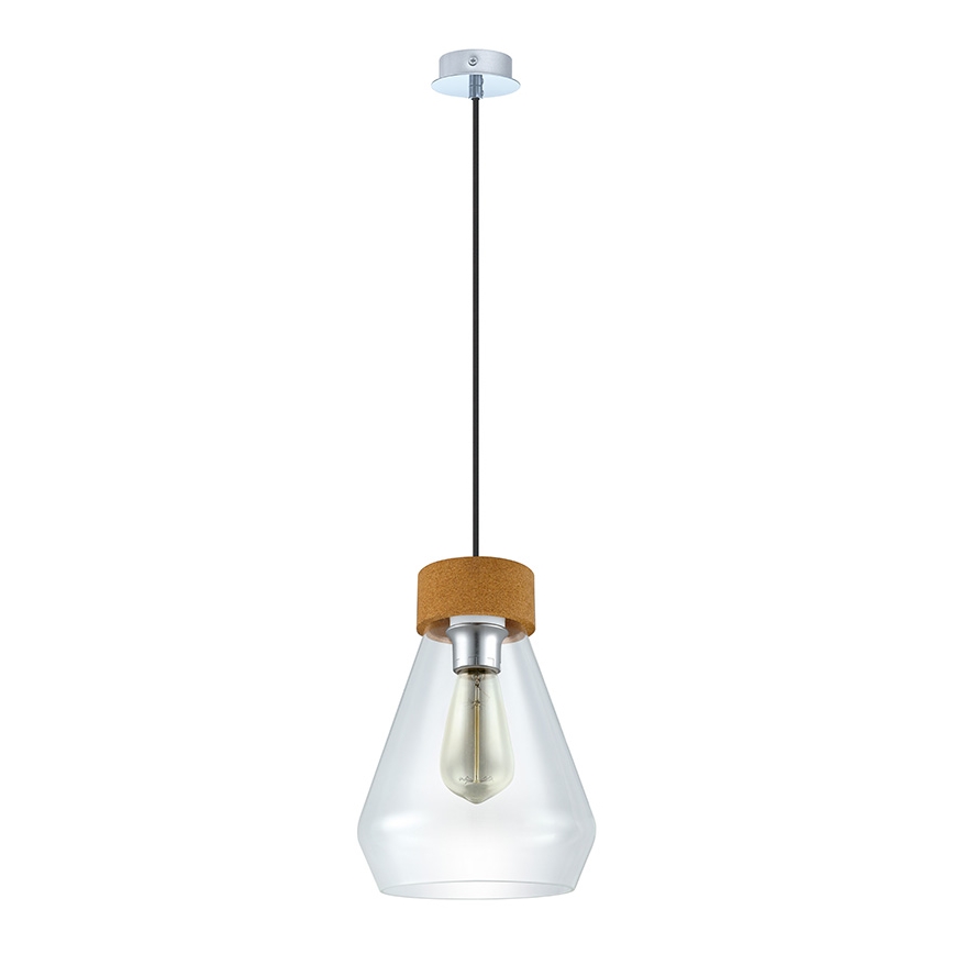 Eglo - Hanglamp 1xE27/60W/230V