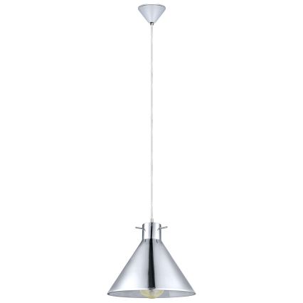 Eglo 49273 - Hanglamp BRIXHAM 1xE27/60W/230V