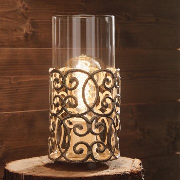 Eglo 49274 - Tafellamp CARDIGAN 1xE27/60W/230V