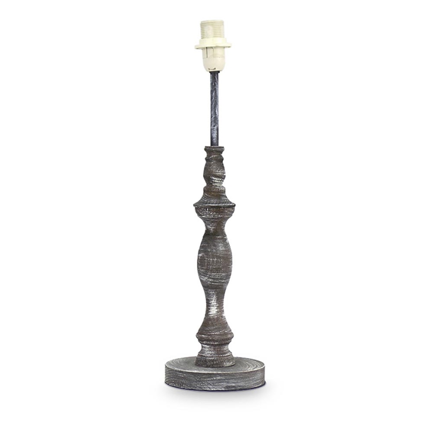 Eglo 49304 - Lampvoet VINTAGE 1xE14/40W/230V donkergrijze patina
