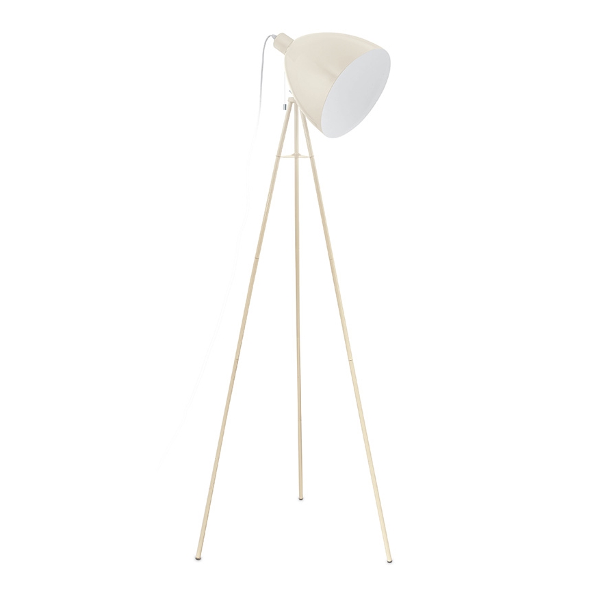 Eglo 49338 - Vloerlamp DUNDEE 1xE27/60W/230V