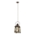 Eglo 49347 - Hanglamp REDFORD 1xE27/60W/230V