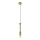 Eglo 49369 - Hanglamp AVOLTRI 1xE27/60W/230V