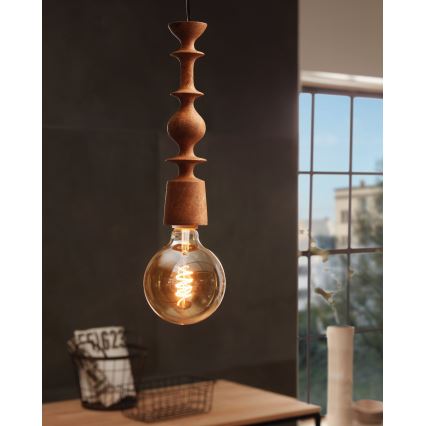 Eglo 49373 - Hanglamp AVOLTRI 1xE27/60W/230V