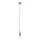 Eglo 49376 - Hanglamp AVOLTRI 1xE27/60W/230V