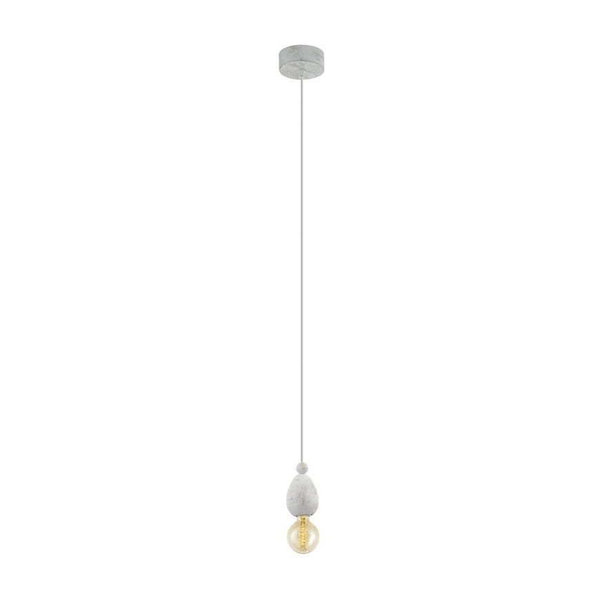 Eglo 49377 - Hanglamp AVOLTRI 1xE27/60W/230V