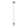 Eglo 49378 - Hanglamp AVOLTRI 1xE27/60W/230V