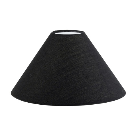 Eglo 49407 - Lampenkap VINTAGE zwart E14 doorsn. 21 cm