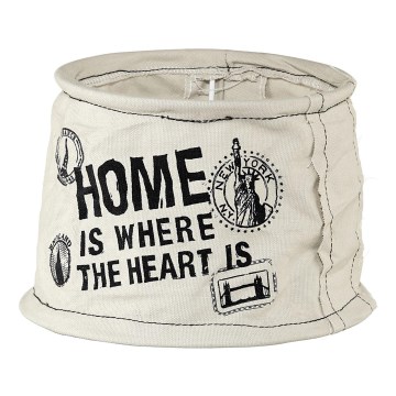 Eglo 49442 - Lampenkap VINTAGE Zak home E14 Ø 20 cm
