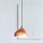 Eglo 49449 - Hanglamp HAPTON 1xE27/60W/230V