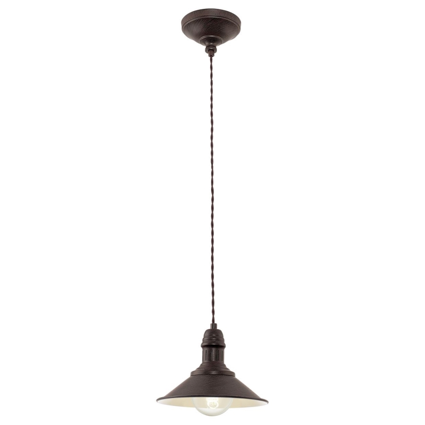 Eglo - Hanglamp aan een koord 1x E27 / 60W / 230V