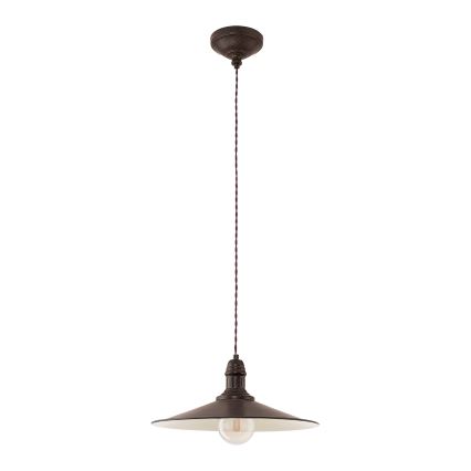 Eglo - Hanglamp 1xE27/60W/230V