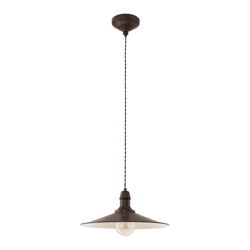 Eglo - Hanglamp 1xE27/60W/230V