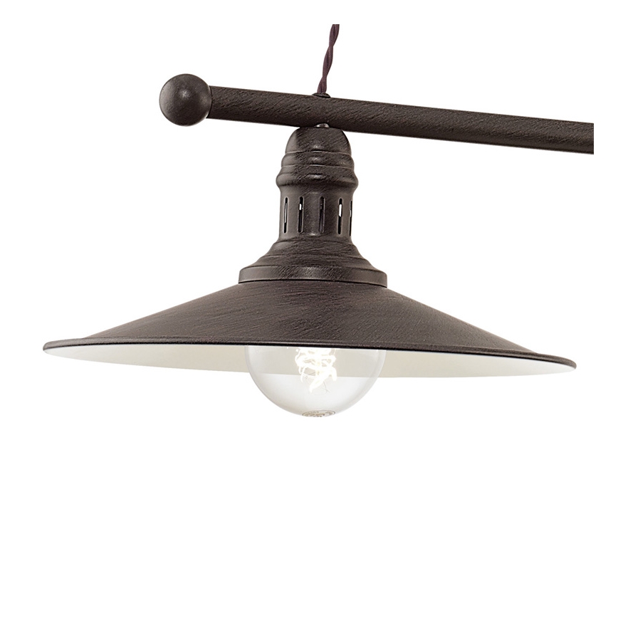Eglo - Hanglamp 2xE27/60W/230V