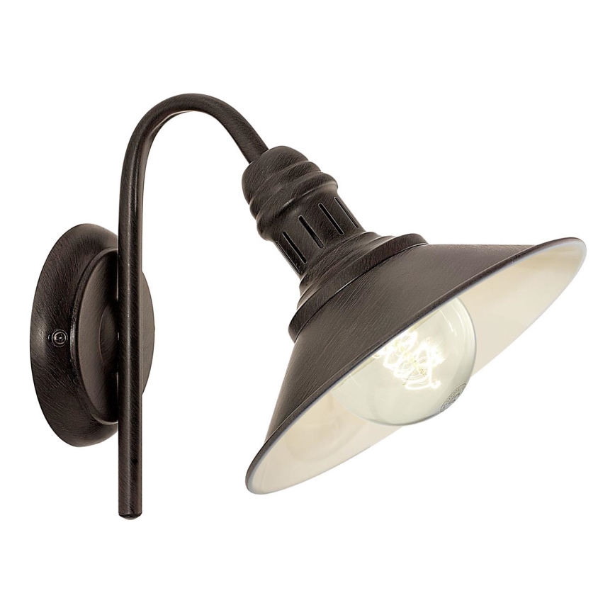 Eglo 49458 - Wandlamp STOCKBURY 1xE27/60W/230V