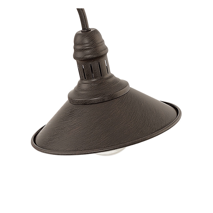 Eglo 49459 - Tafellamp STOCKBURY 1xE27/60W/230V